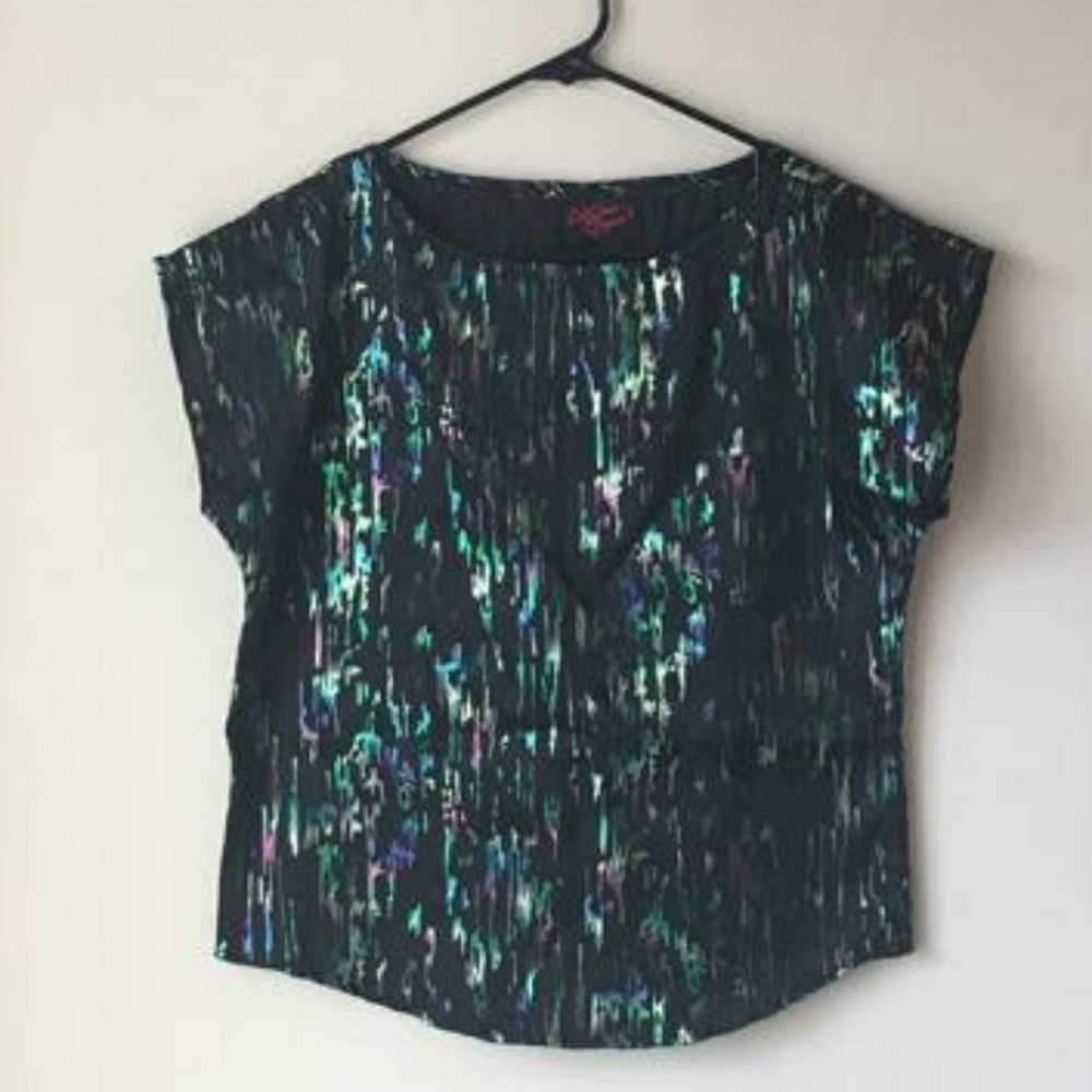California Spice Metallic Rainbow Top
